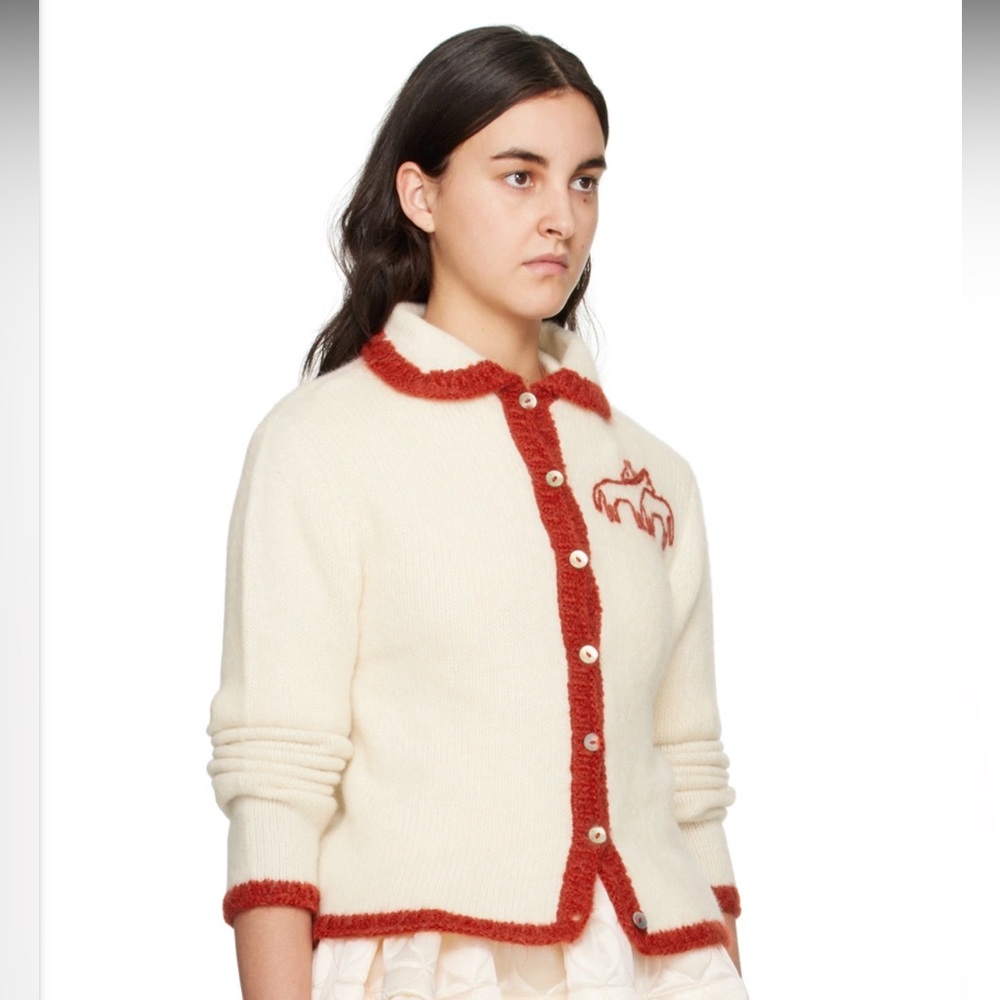 Shrimps Poppy Cardigan sweater size UK8/US4 - Picture 4 of 6